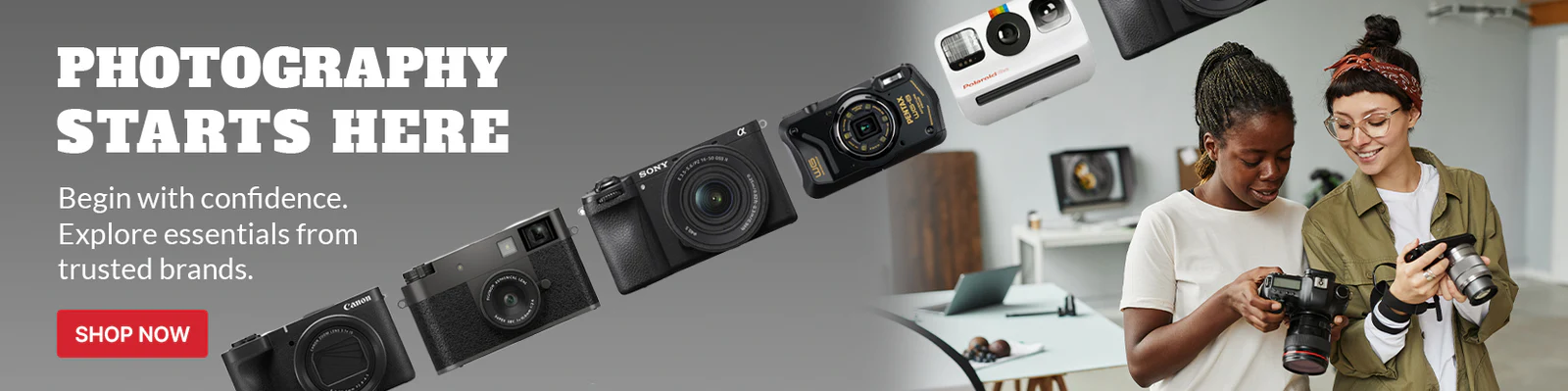 Capture Every Moment in Focus