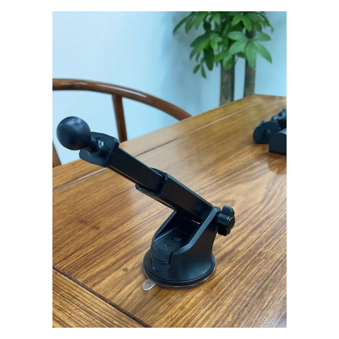 Knox Gear GPS Suction Cup Mount with Lightweight Design, Adjustable Height, and Pivoting Arm (Black) - Image 6