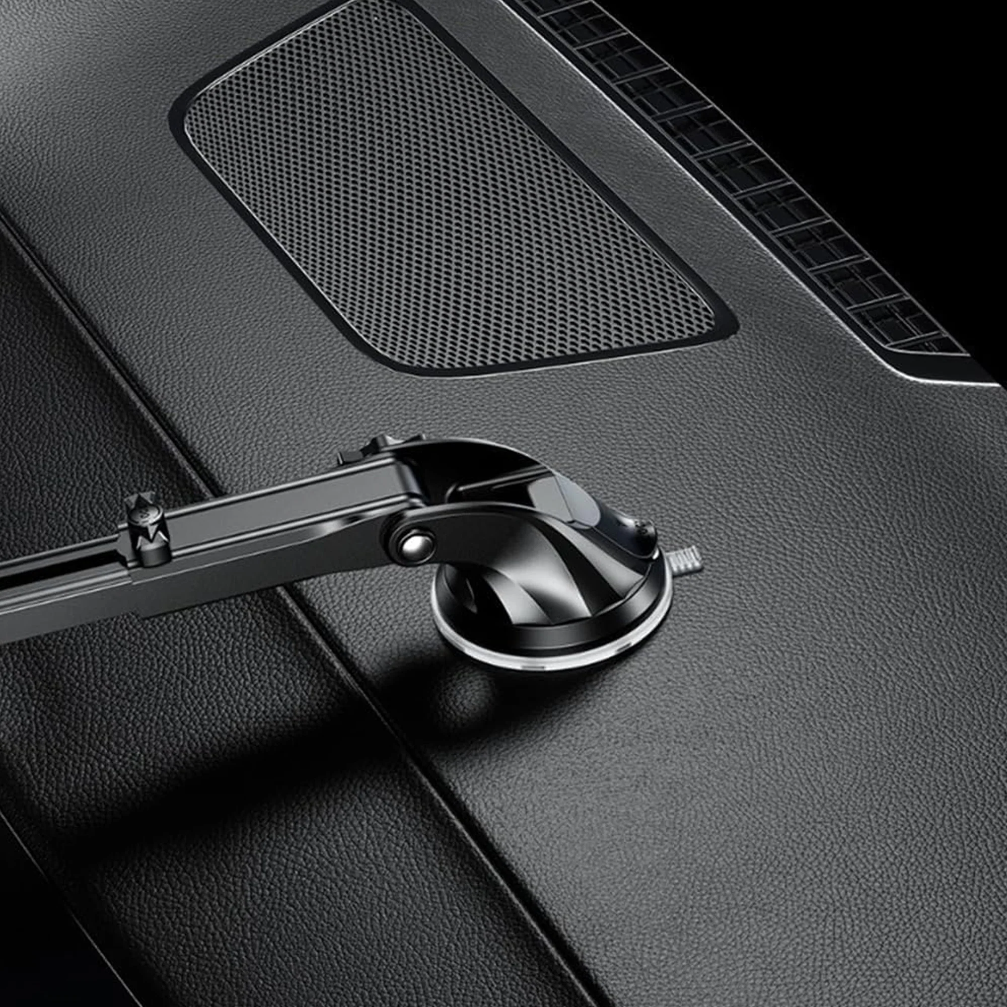 Knox Gear GPS Suction Cup Mount with Lightweight Design, Adjustable Height, and Pivoting Arm (Black) - Image 8