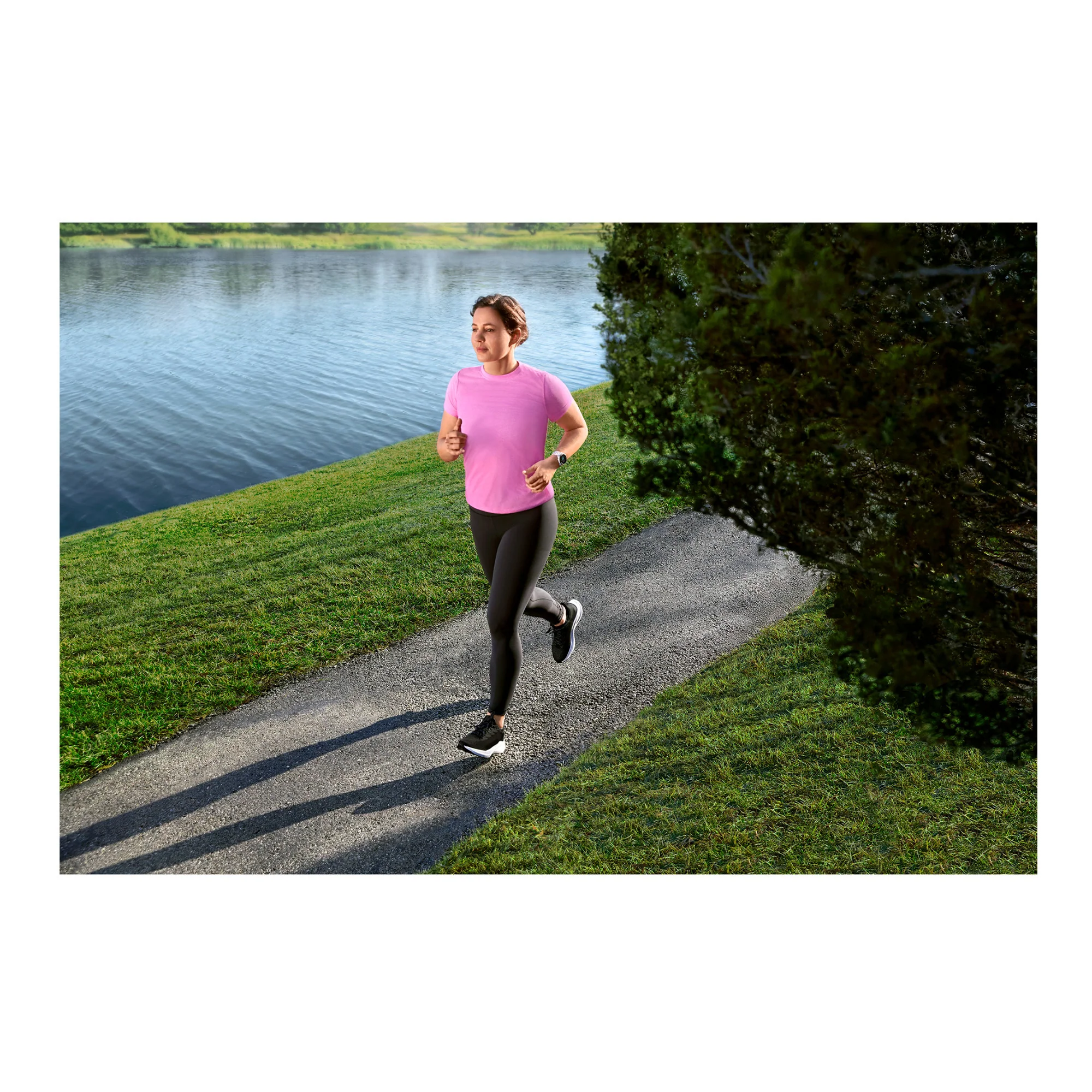 Garmin Forerunner 55 GPS Running Smartwatch (White) - Image 10