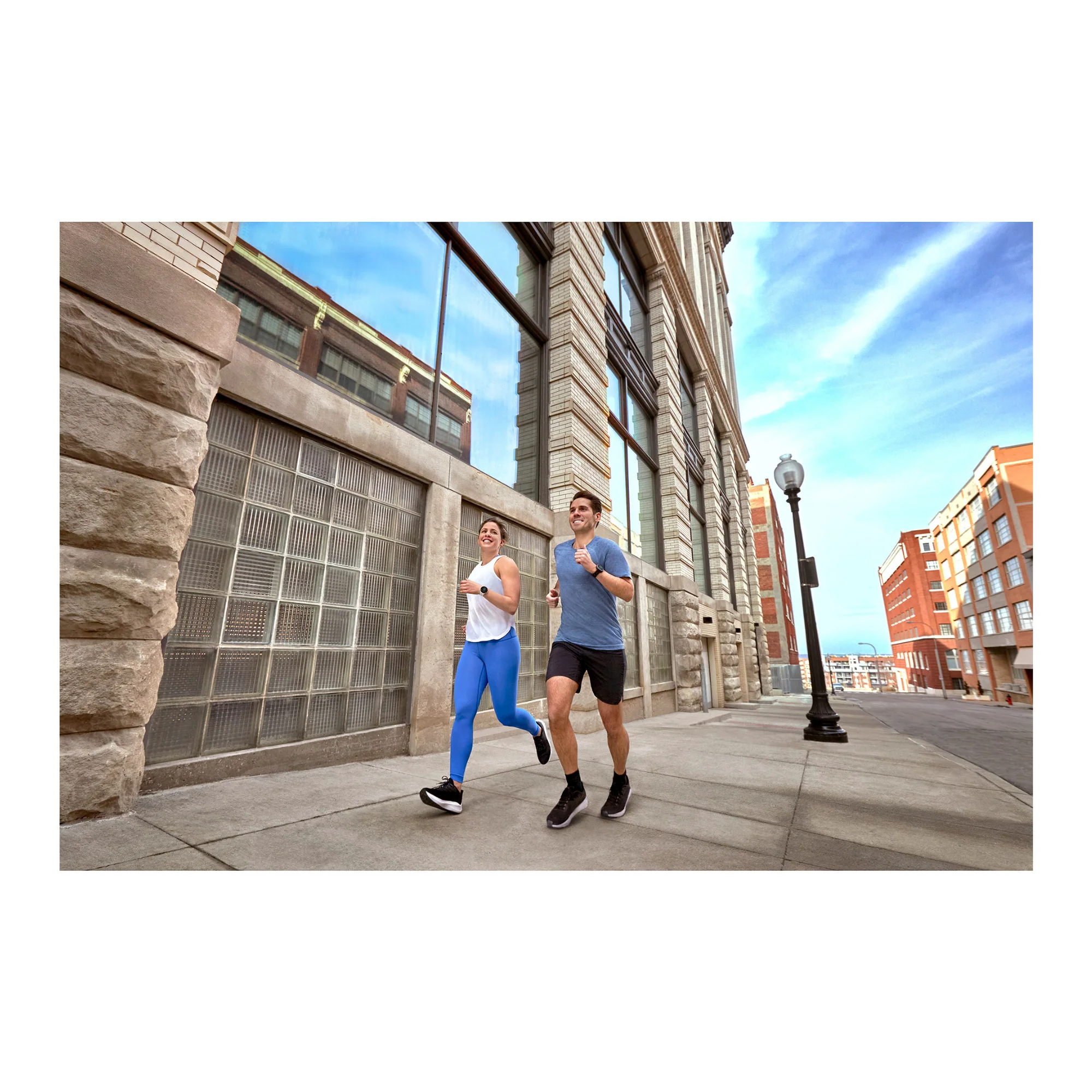 Garmin Forerunner 55 GPS Running Smartwatch (White) - Image 12