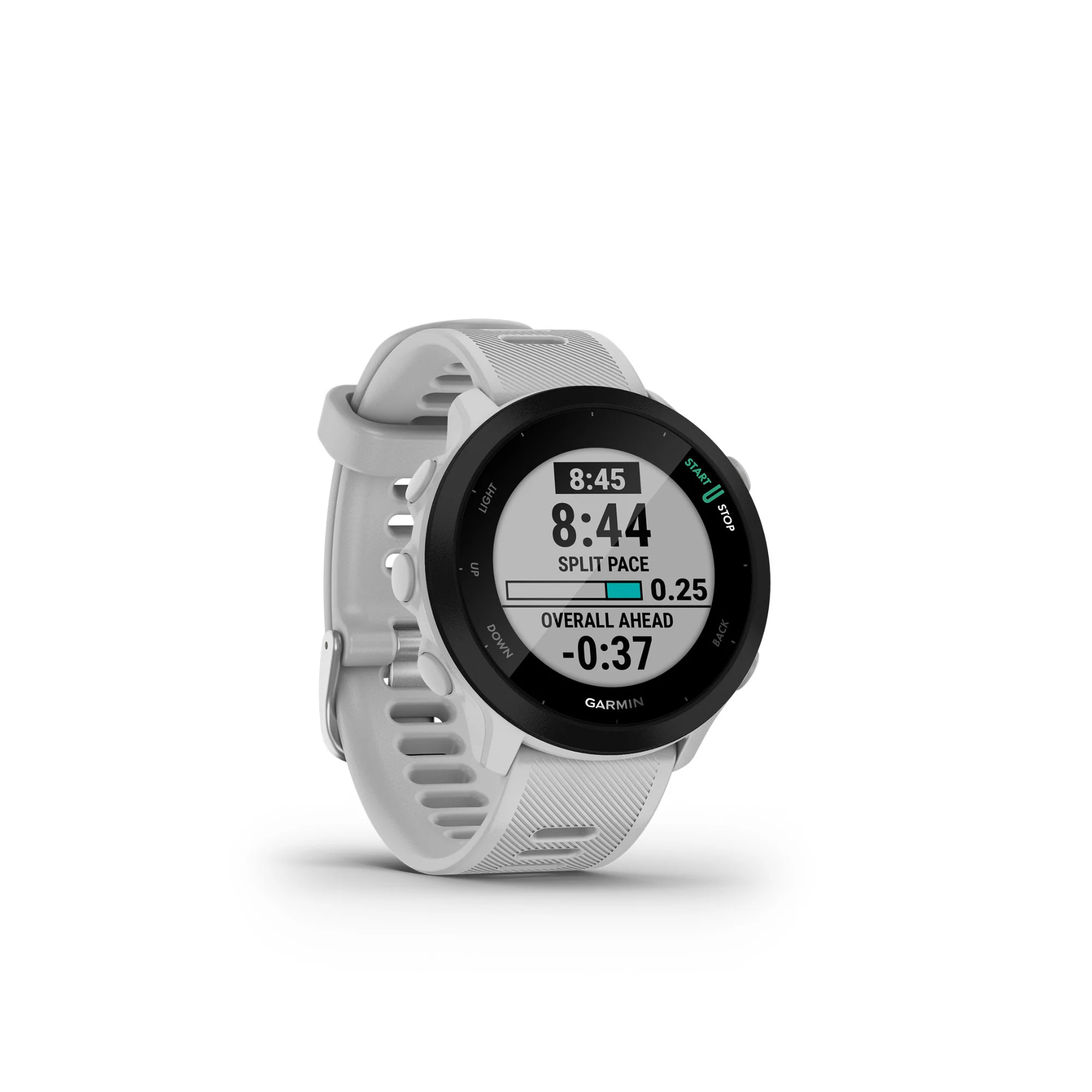 Garmin Forerunner 55 GPS Running Smartwatch (White) - Image 5