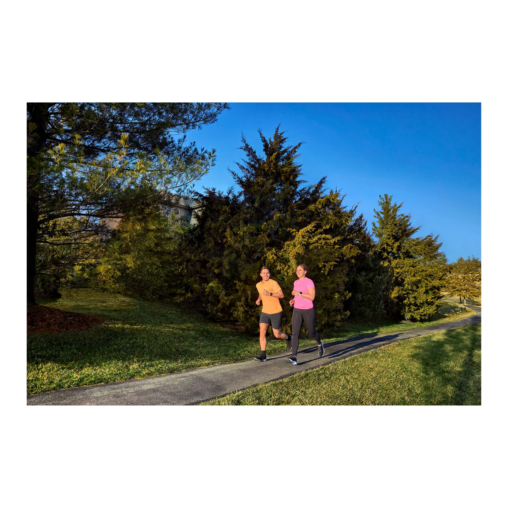 Garmin Forerunner 55 GPS Running Smartwatch (White) - Image 9