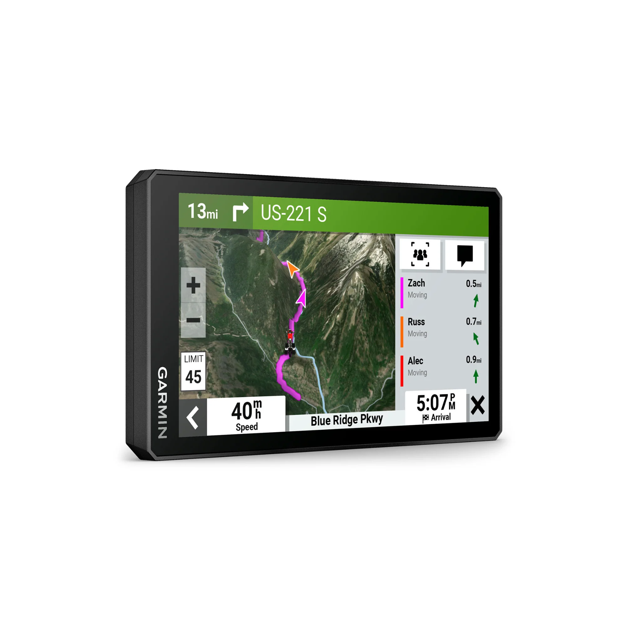 Garmin Zumo XT2 MT-S 6" Motorcycle Navigator - Image 10