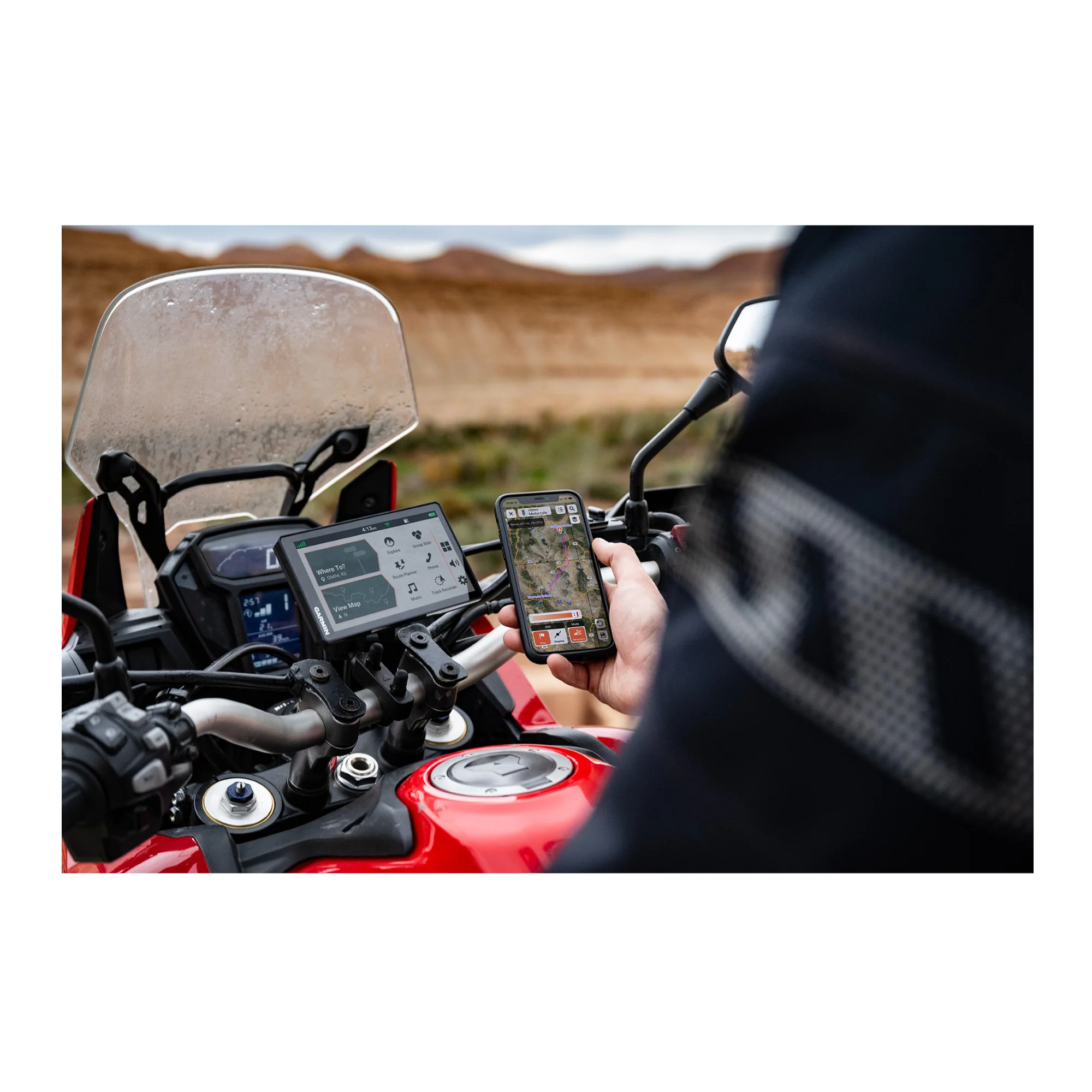 Garmin Zumo XT2 MT-S 6" Motorcycle Navigator - Image 19