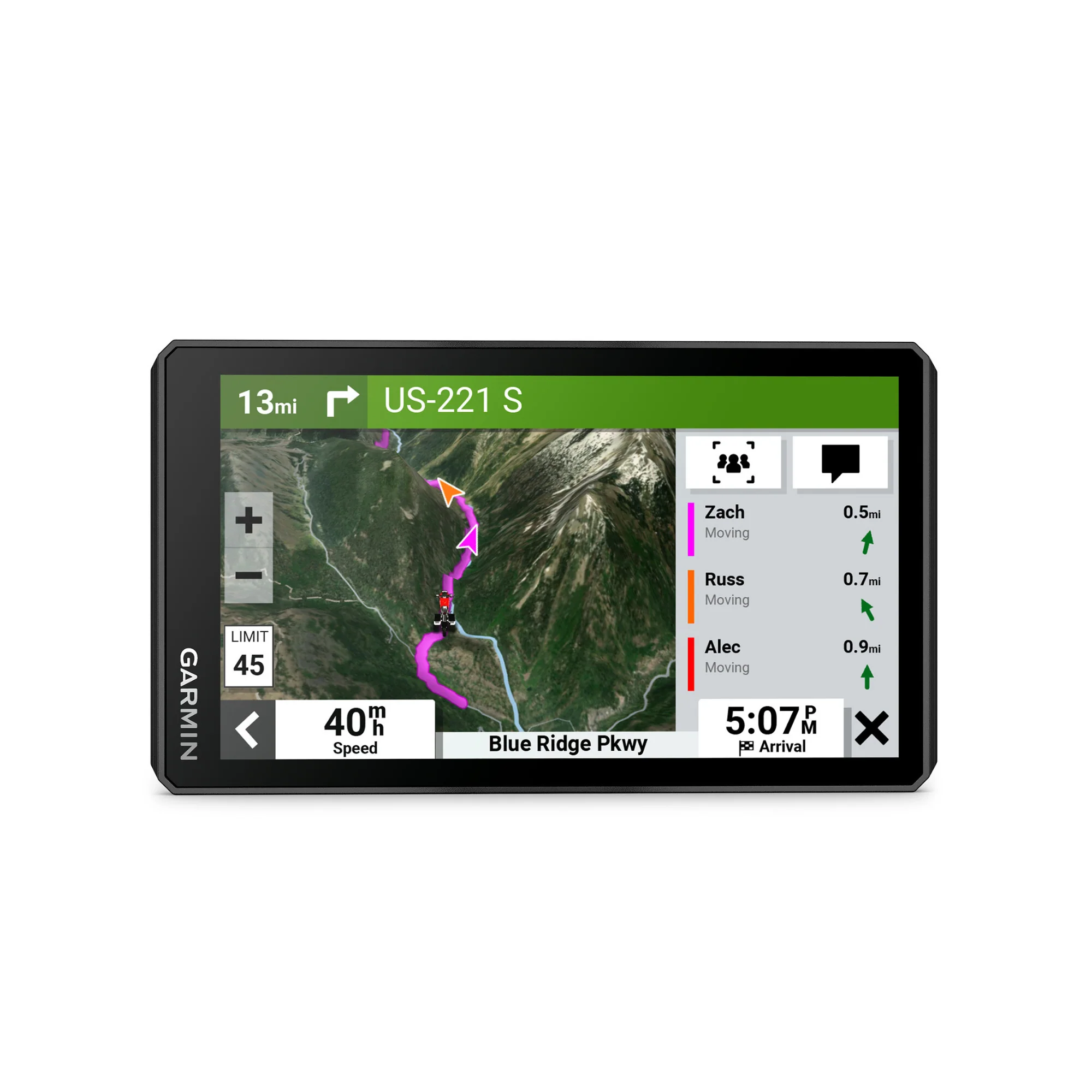 Garmin Zumo XT2 MT-S 6" Motorcycle Navigator - Image 3