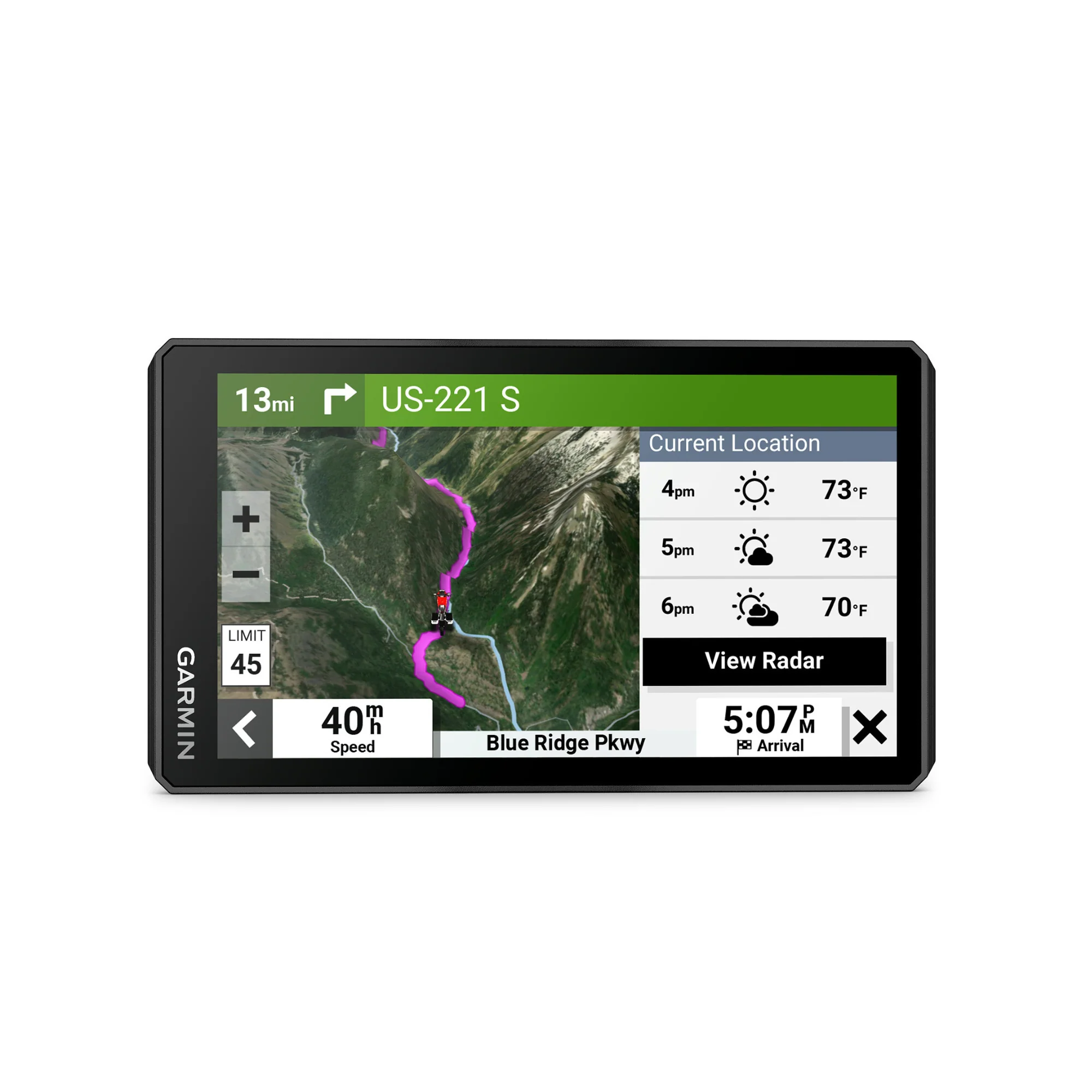 Garmin Zumo XT2 MT-S 6" Motorcycle Navigator - Image 6