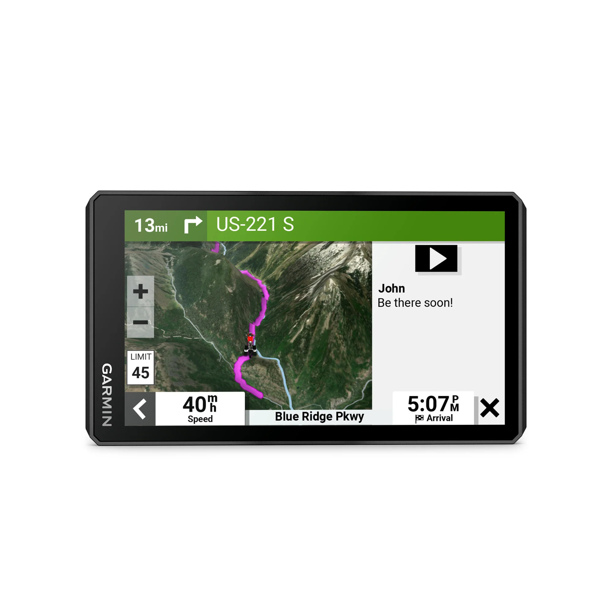 Garmin Zumo XT2 MT-S 6" Motorcycle Navigator - Image 7
