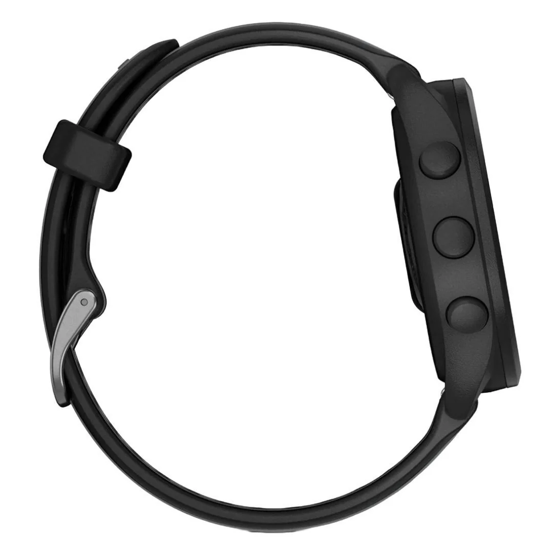 Garmin Forerunner 165 Music GPS Running Smartwatch (Black - Slate Gray) - Image 6