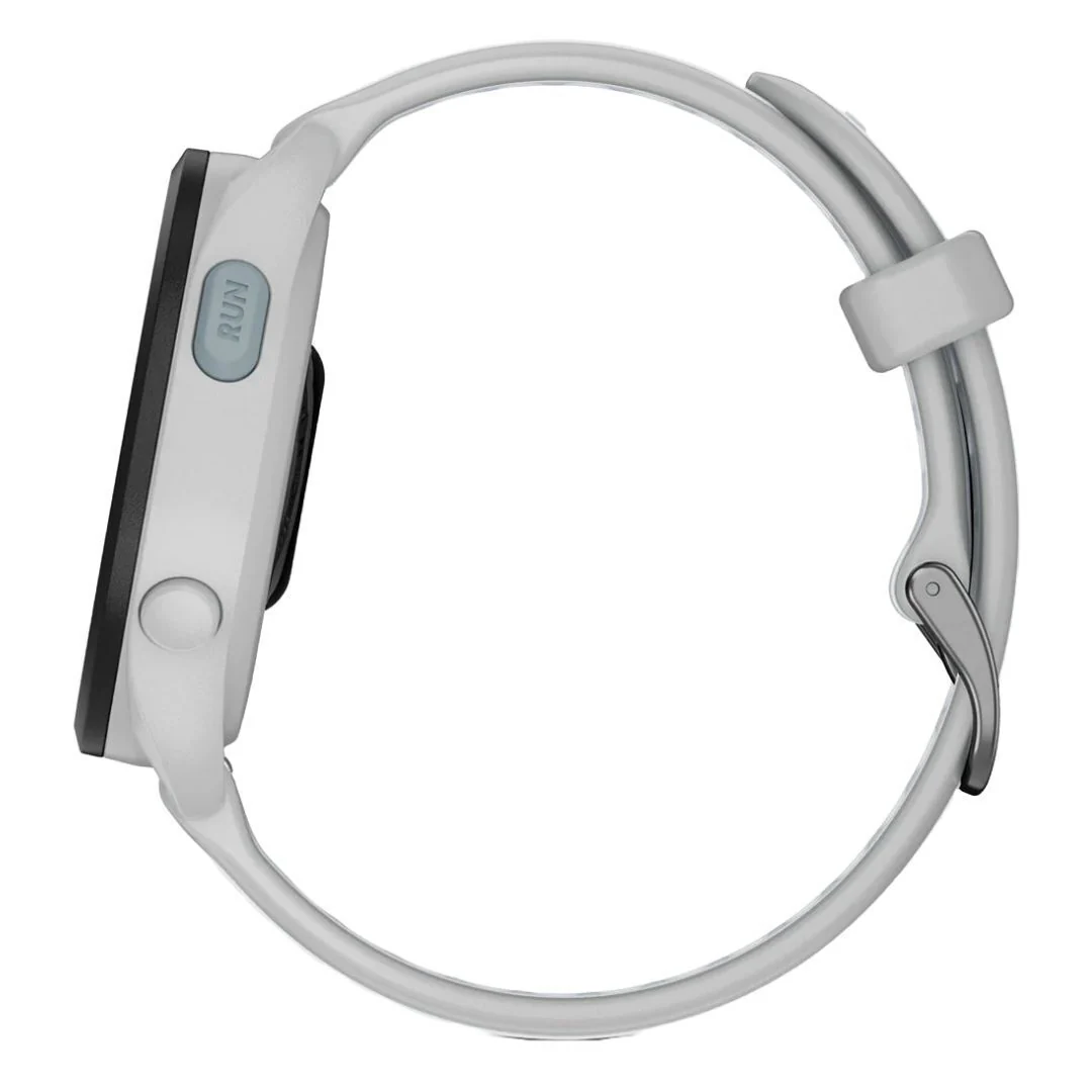 Garmin Forerunner 165 Music GPS Running Smartwatch (Mist Gray - Whitestone) - Image 5