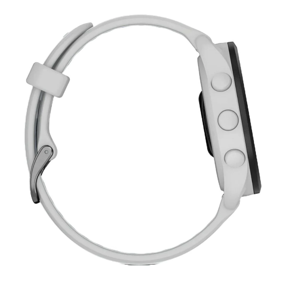 Garmin Forerunner 165 Music GPS Running Smartwatch (Mist Gray - Whitestone) - Image 6