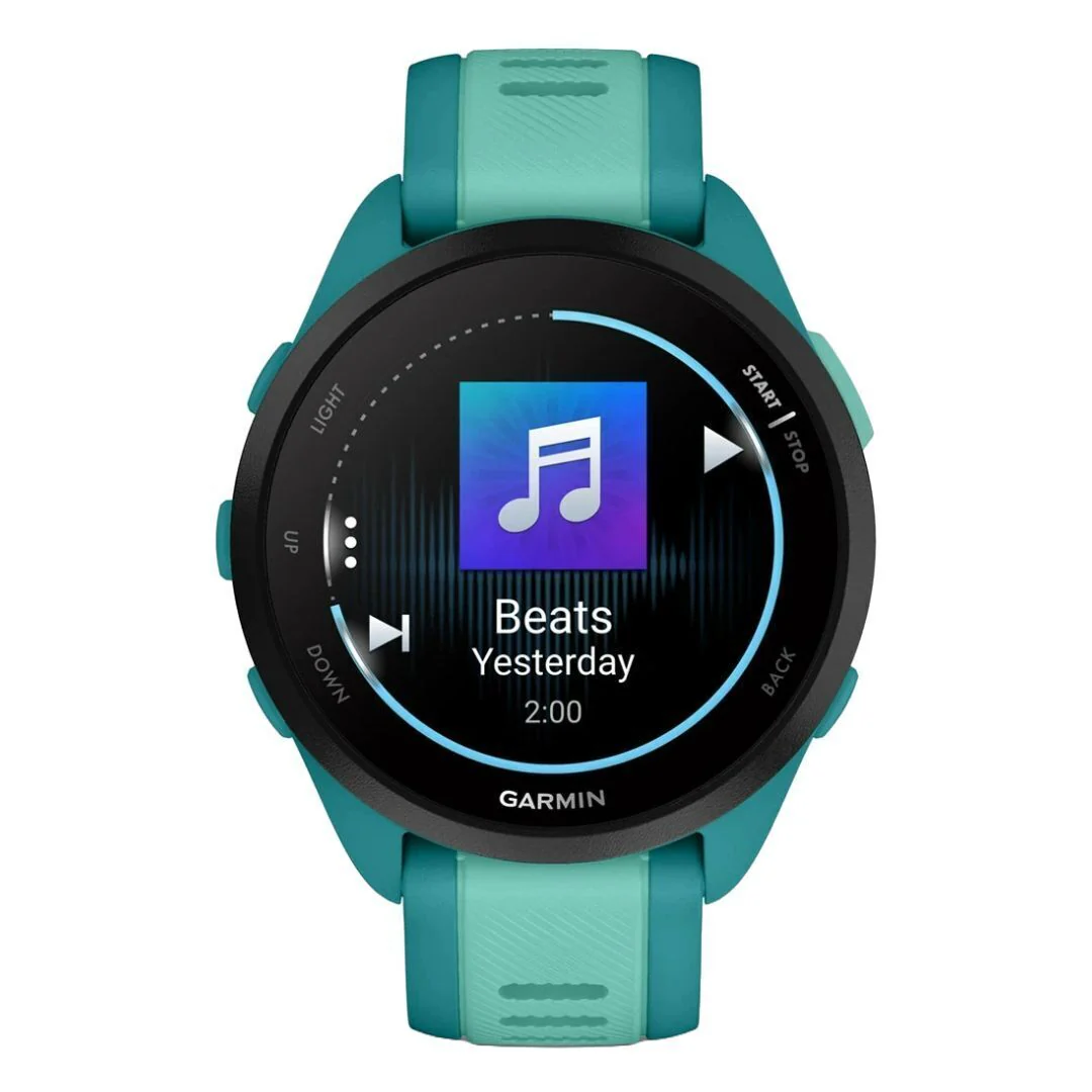Garmin Forerunner 165 Music GPS Running Smartwatch (Turquoise - Aqua) - Image 4