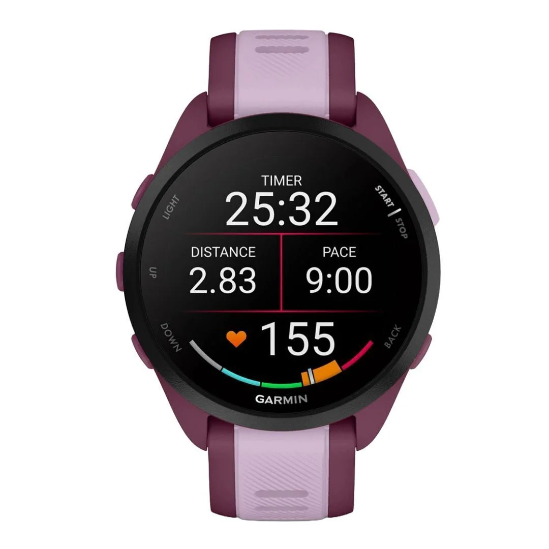 Garmin Forerunner 165 Music GPS Running Smartwatch (Berry-Lilac) - Image 4