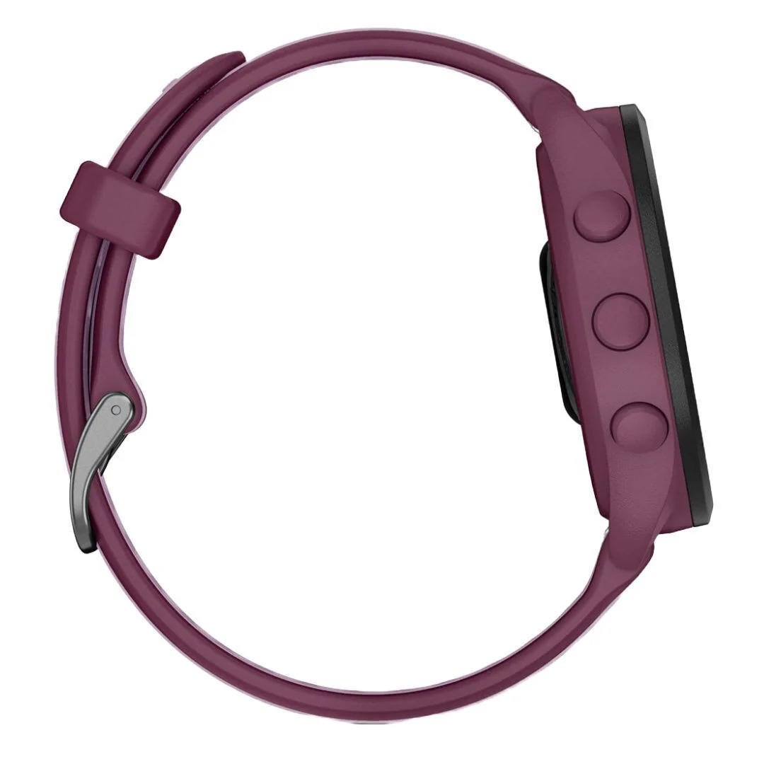Garmin Forerunner 165 Music GPS Running Smartwatch (Berry-Lilac) - Image 6