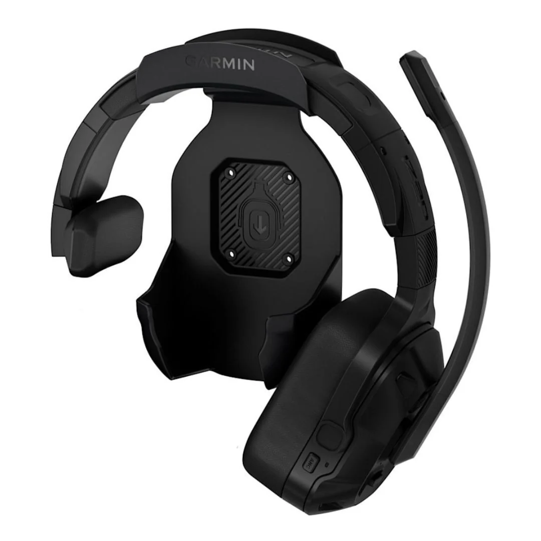 Garmin dezl Ergonomic Headset 110 for Truckers with Built-In LED Flashlight (Black, Single-Ear) - Image 4