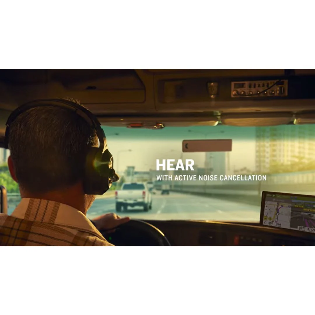 Garmin dezl Ergonomic Headset 110 for Truckers with Built-In LED Flashlight (Black, Single-Ear) - Image 5