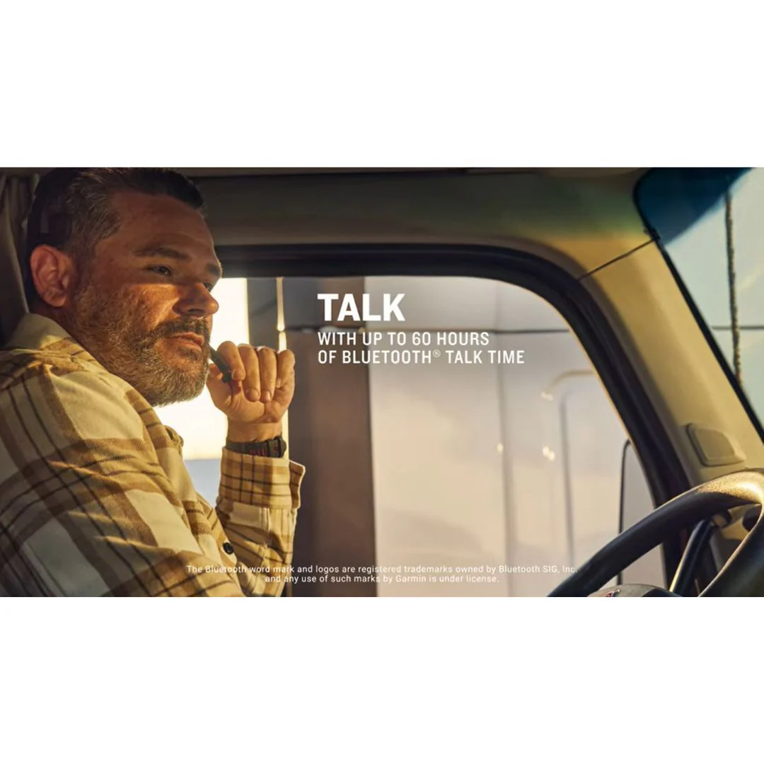 Garmin dezl Ergonomic Headset 110 for Truckers with Built-In LED Flashlight (Black, Single-Ear) - Image 7