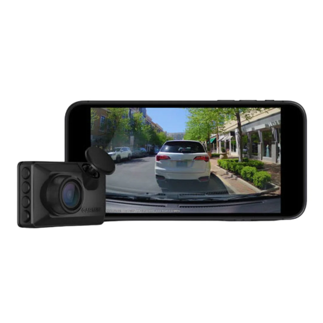 Garmin Dash Cam X110 Compact 1080p Camera with 140-Degree Field of View and Voice Control (Black) - Image 5