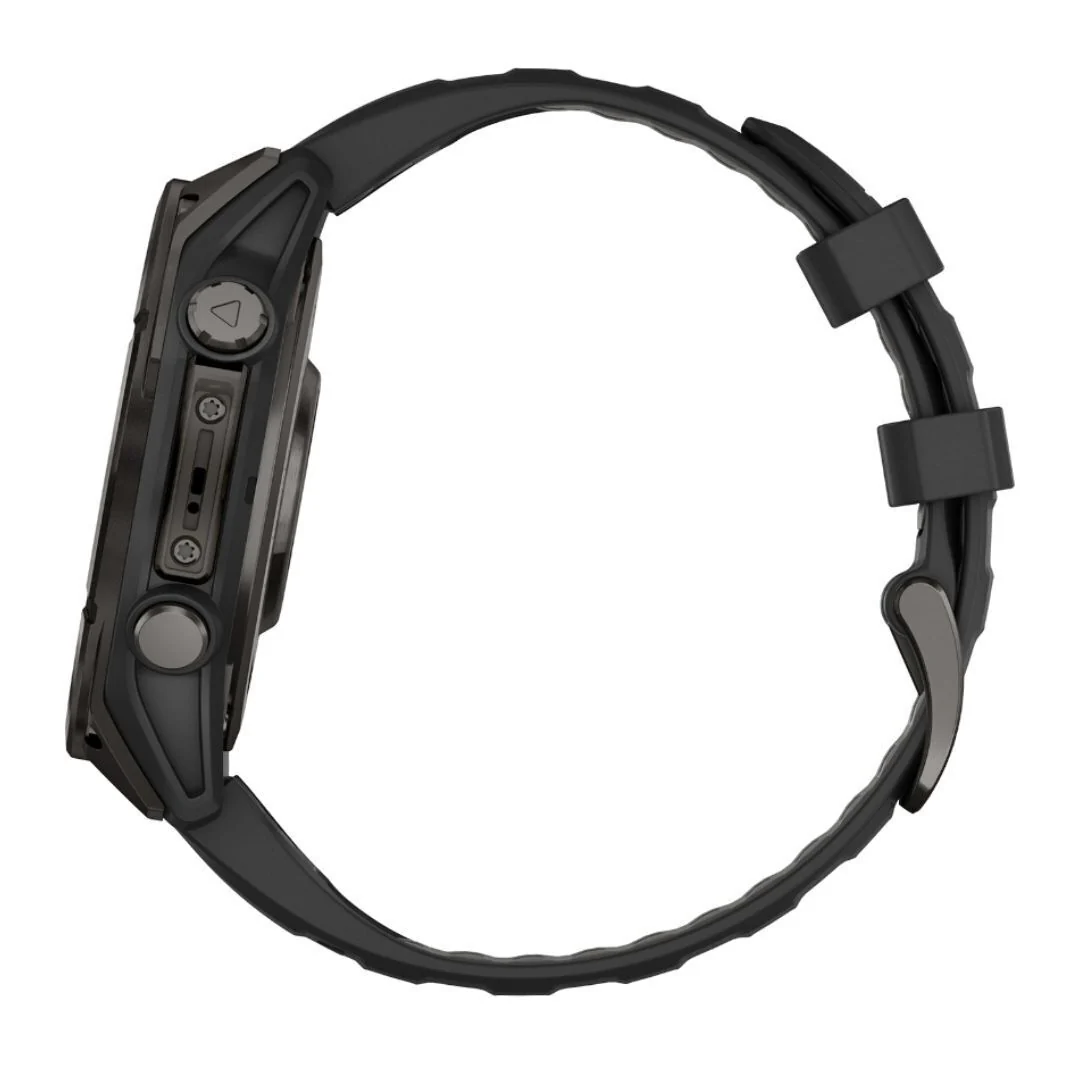 Garmin Fenix 8 Sapphire 47mm GPS Smartwatch with 1.4-Inch AMOLED Display (Black and Pebble Gray) - Image 6