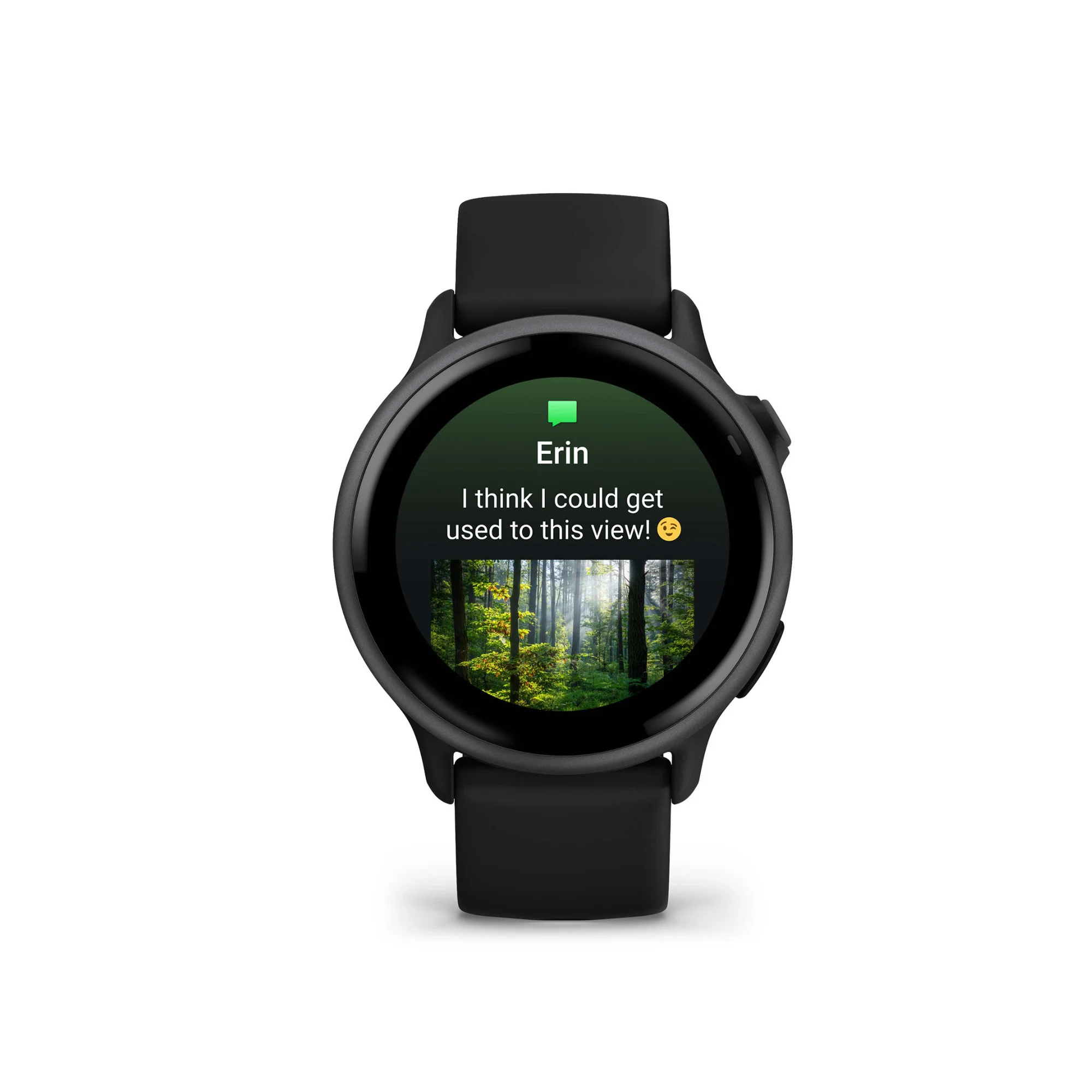 Garmin vivoactive 6 GPS Smartwatch (Slate with Black Band) Bundle with Wireless Earbuds - Image 3