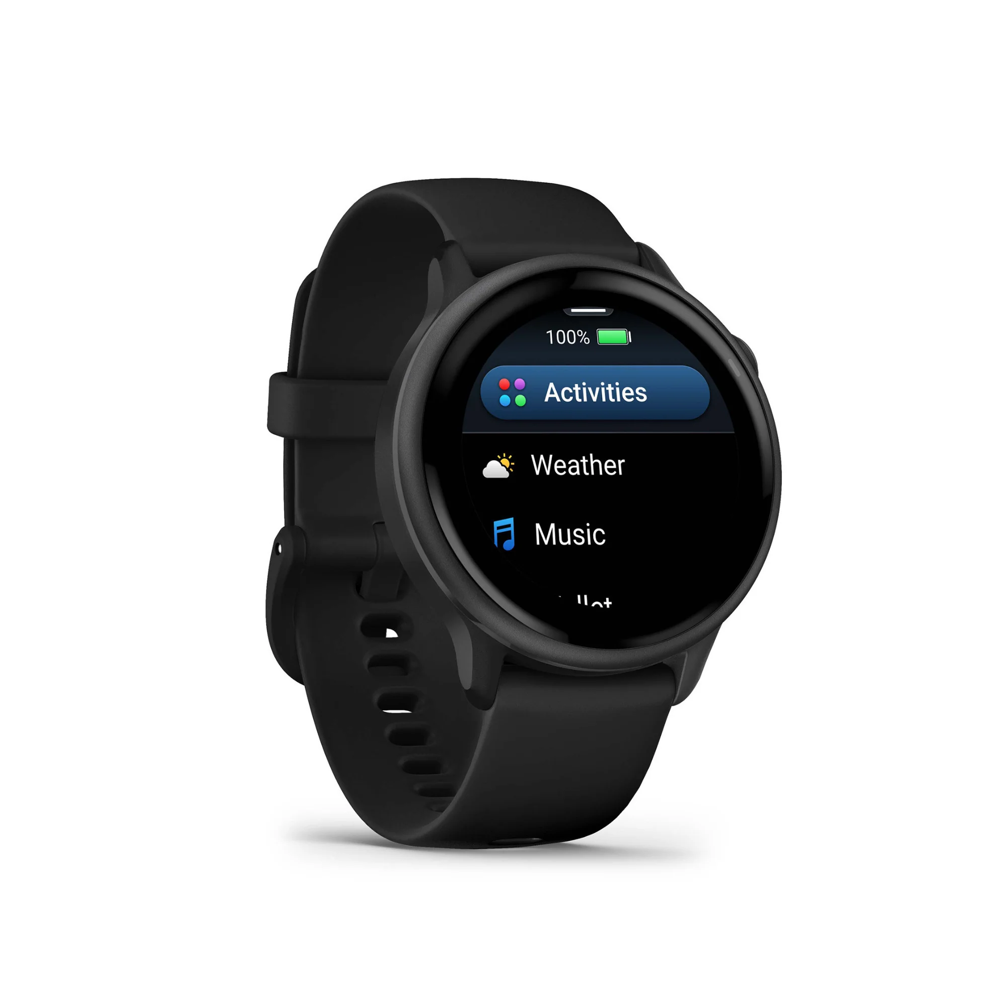 Garmin vivoactive 6 GPS Smartwatch (Slate with Black Band) Bundle with Wireless Earbuds - Image 4