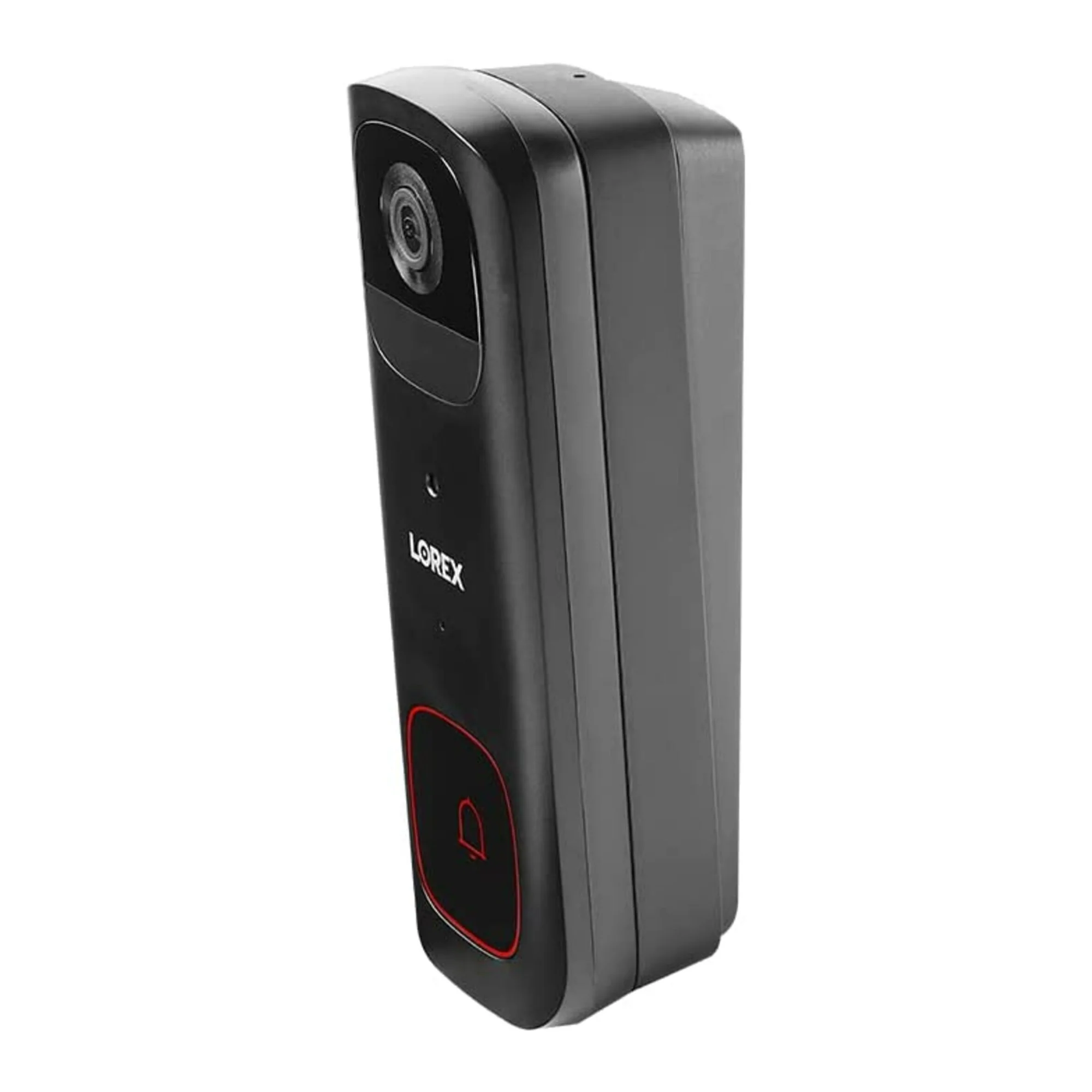 Lorex 2K Battery Video Doorbell with Color Night Vision, Person Detection, and 2-Way Talk (Black) - Image 3
