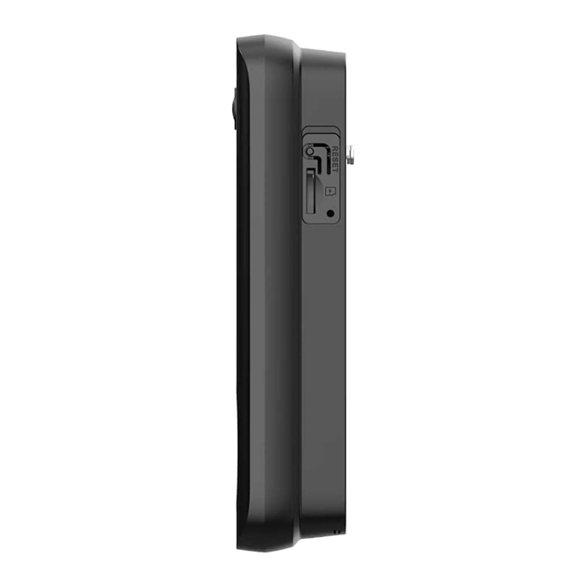 Lorex 2K Battery Video Doorbell with Color Night Vision, Person Detection, and 2-Way Talk (Black) - Image 4
