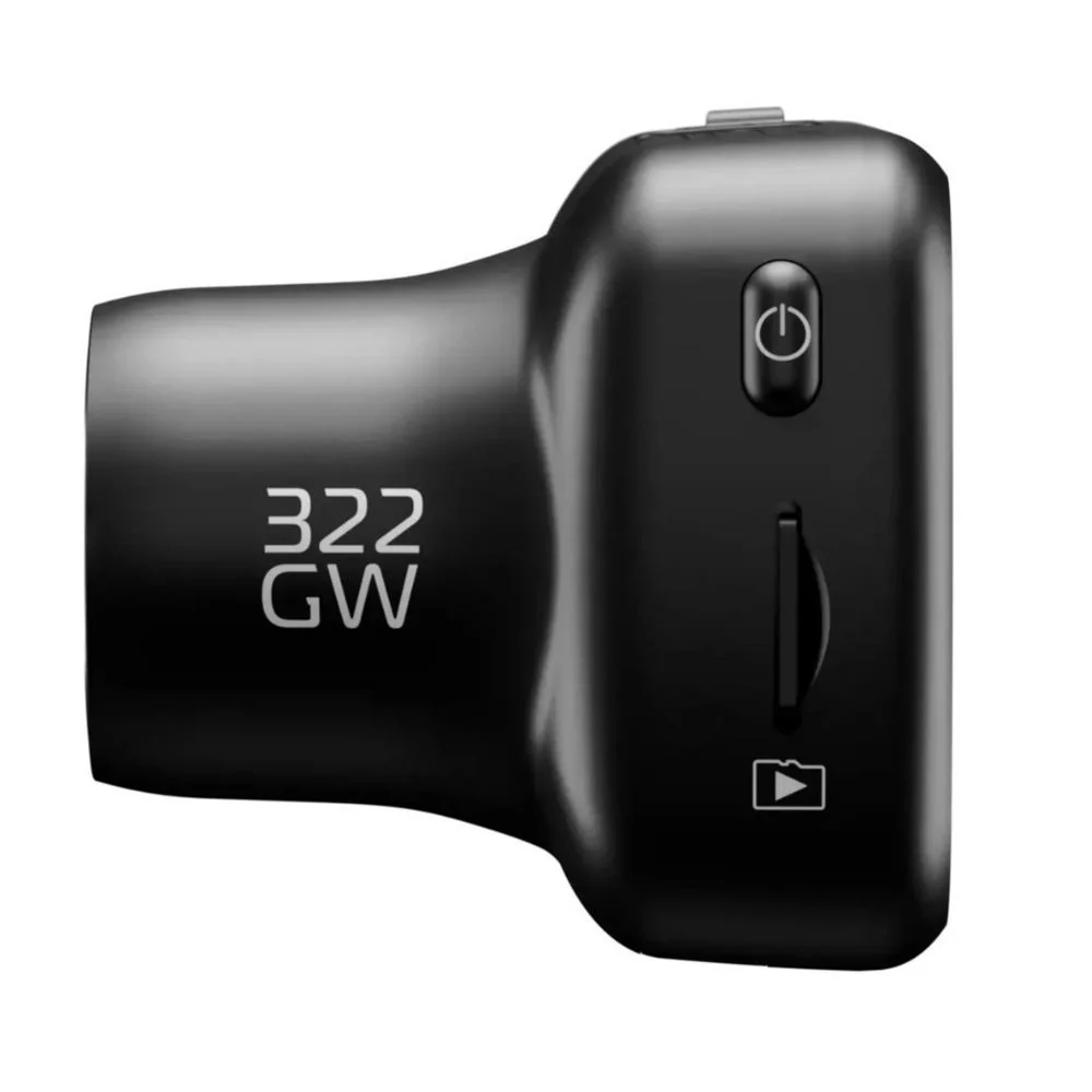 Nextbase 322GW Full 1080p HD Recording, Wi-fi GPS Bluetooth Enabled, Dash Cam with Night Vision - Image 3