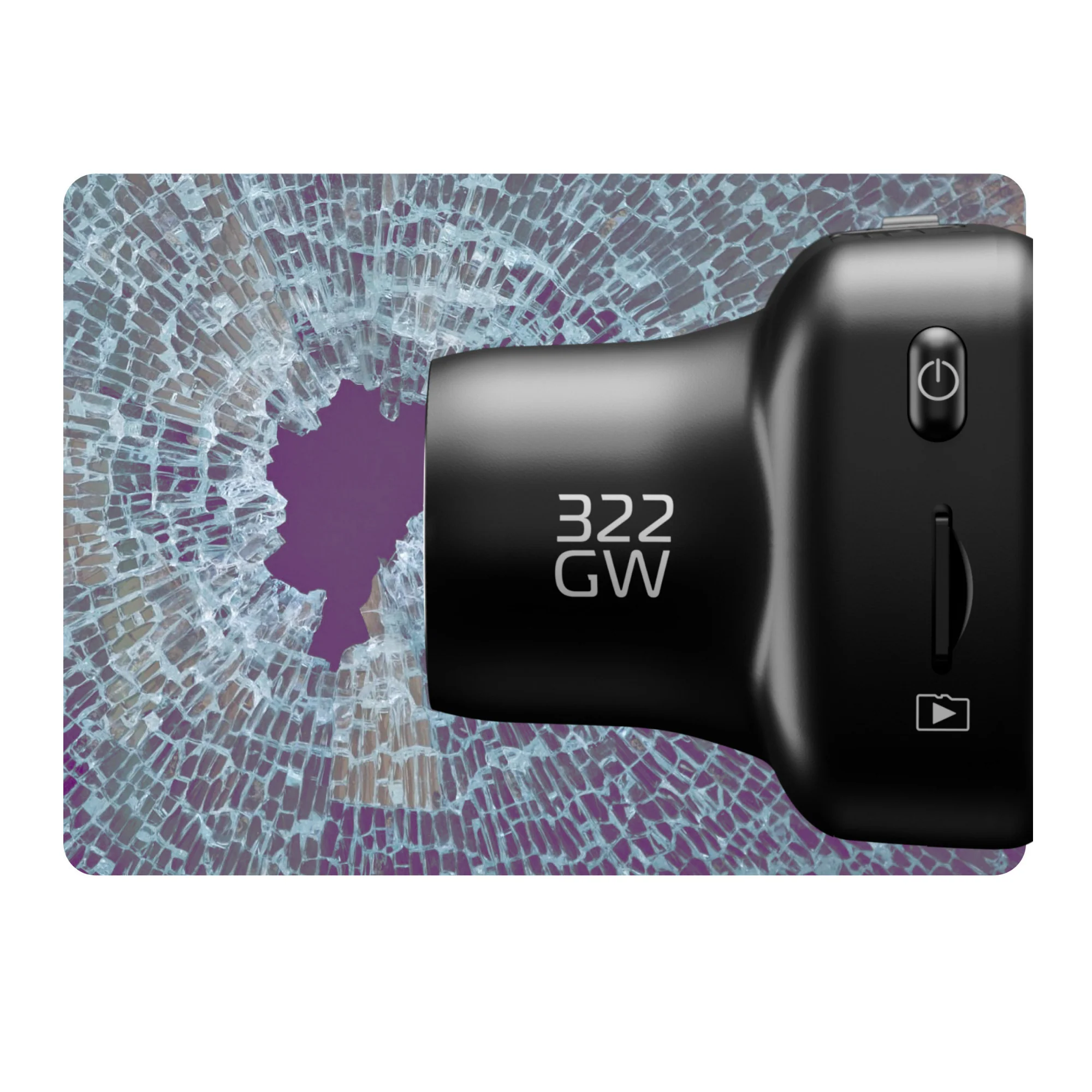 Nextbase 322GW Full 1080p HD Recording, Wi-fi GPS Bluetooth Enabled, Dash Cam with Night Vision - Image 7