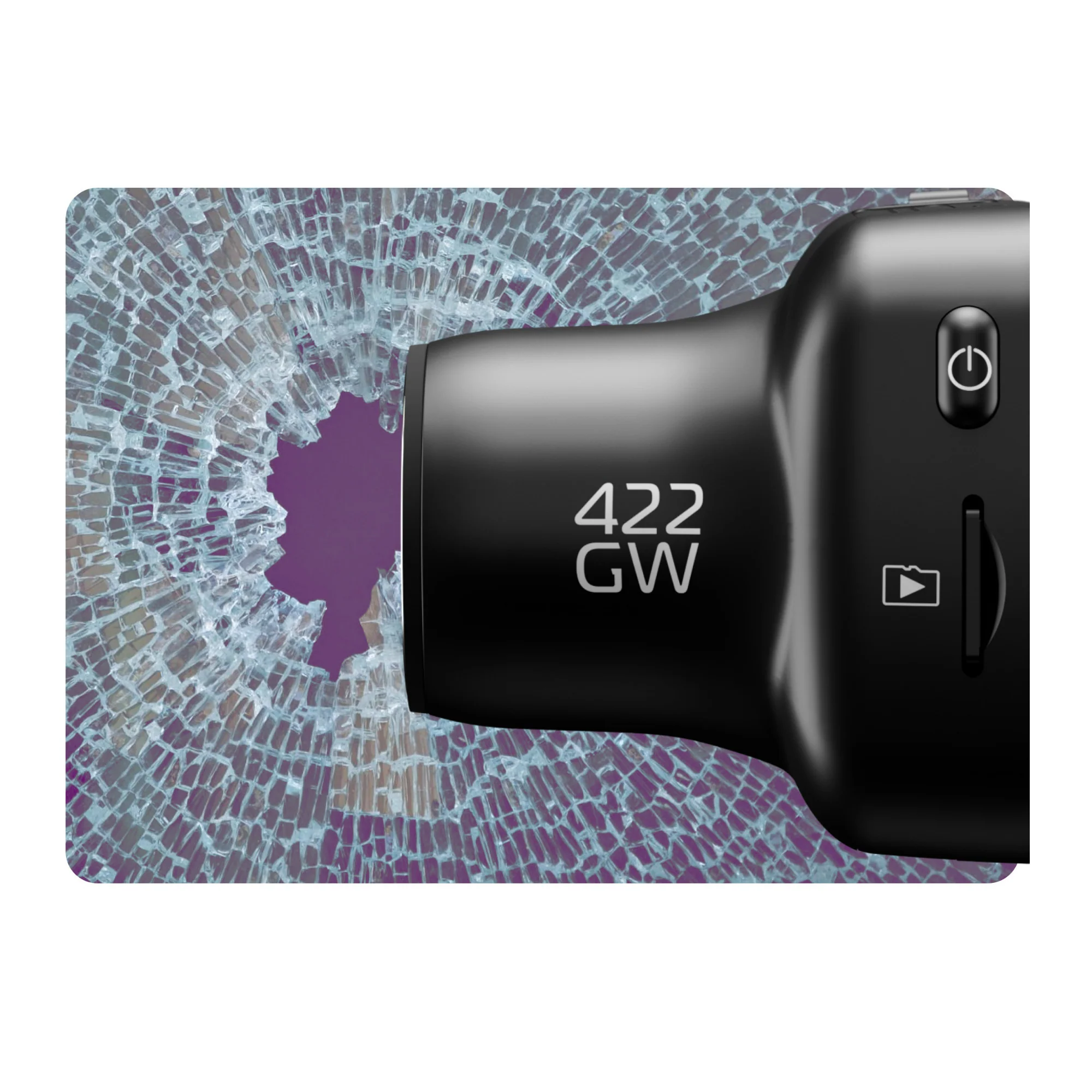 Nextbase 422GW Full 1440p HD Recording, Wi-Fi GPS Bluetooth Enabled, Dash Cam with Night Vision - Image 6