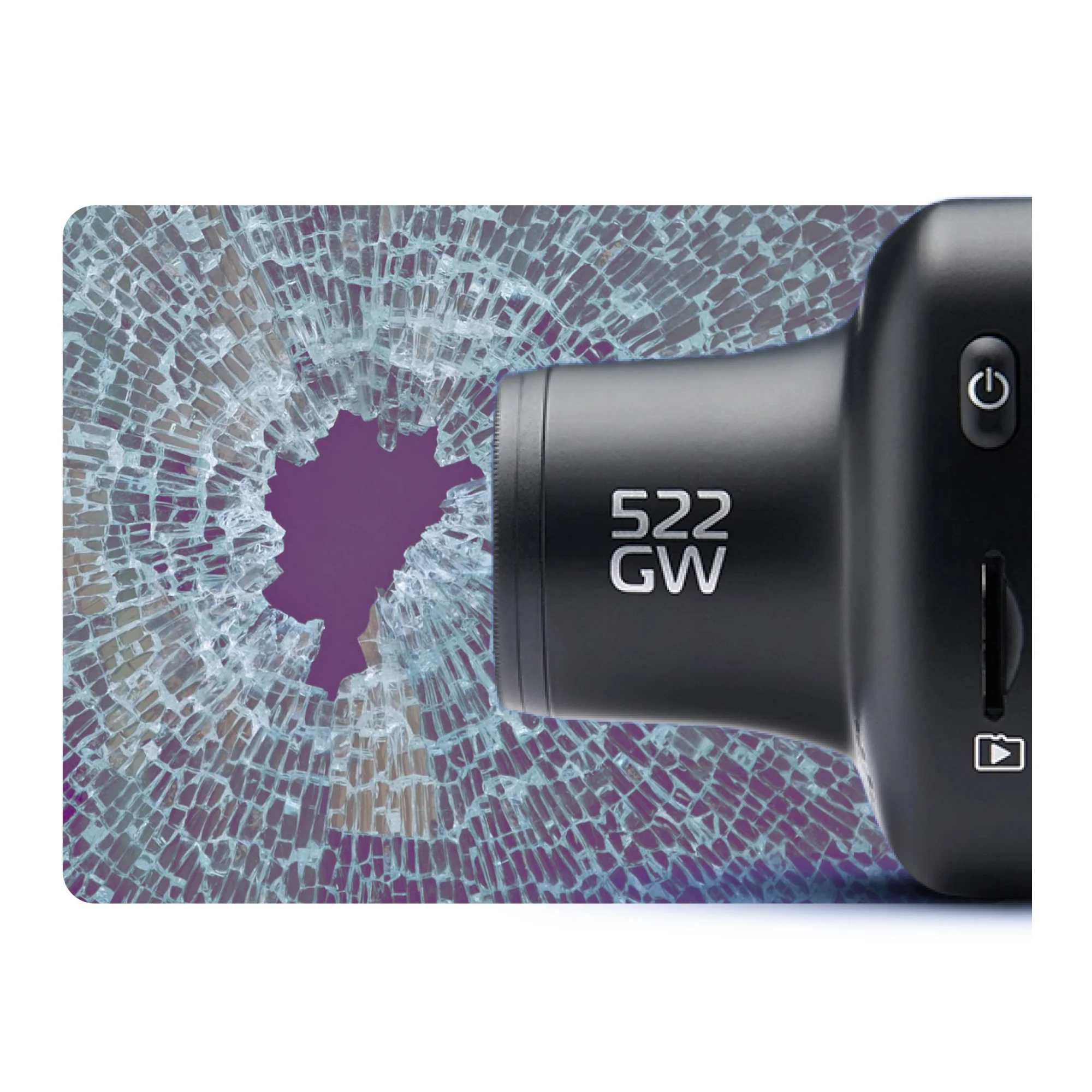 Nextbase 522GW Full 1440p HD Recording 3-Inch Wi-Fi GPS Bluetooth Enabled Dash Cam with Night Vision - Image 6